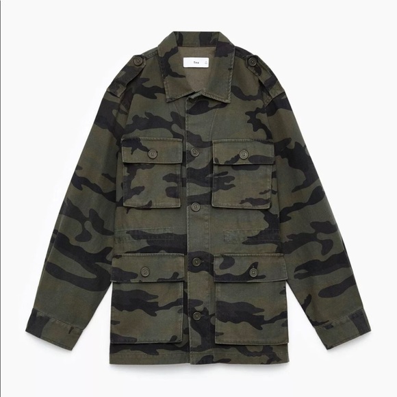 Aritzia Molina Camo Jacket - Picture 1 of 4